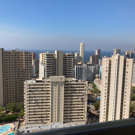 Апартаменти Rascacielo Bonito Mirando Al Mar Бенідорм Екстер'єр фото