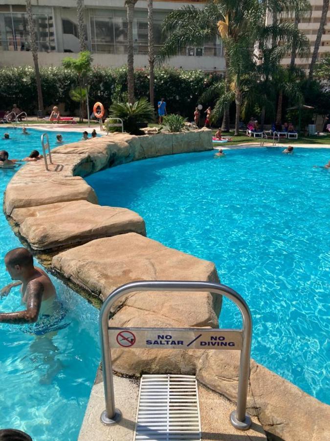 Апартаменти Rascacielo Bonito Mirando Al Mar Бенідорм Екстер'єр фото