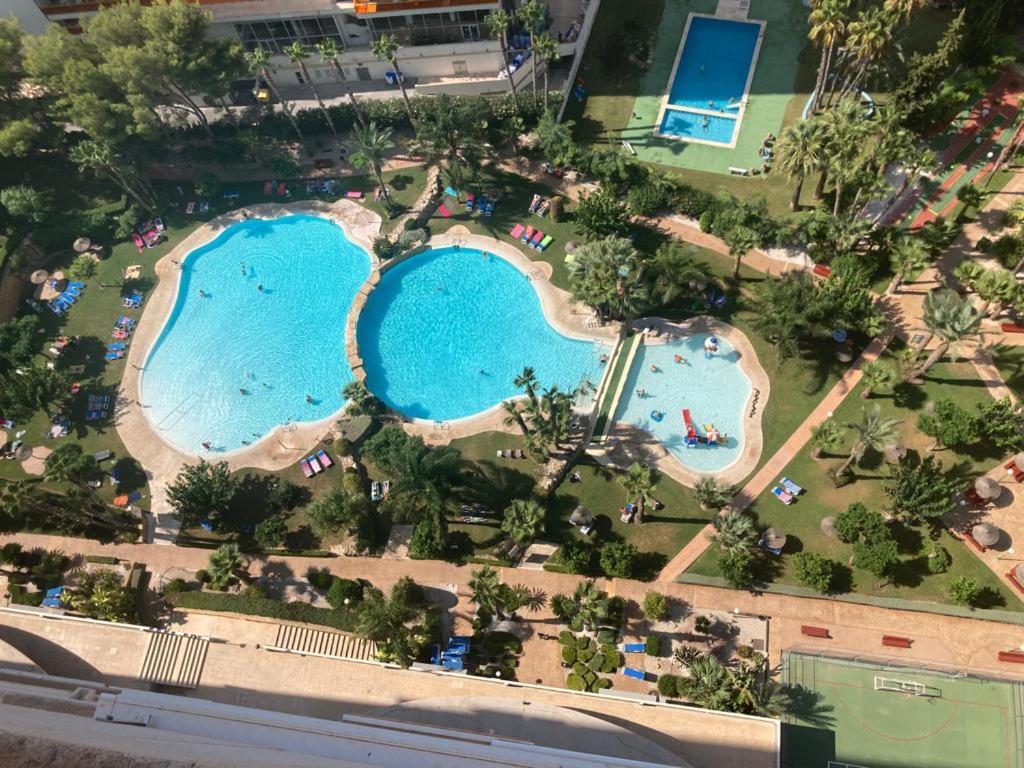Апартаменти Rascacielo Bonito Mirando Al Mar Бенідорм Екстер'єр фото