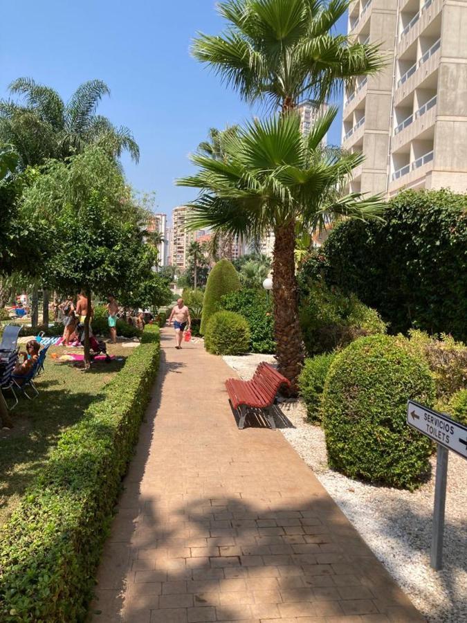 Апартаменти Rascacielo Bonito Mirando Al Mar Бенідорм Екстер'єр фото