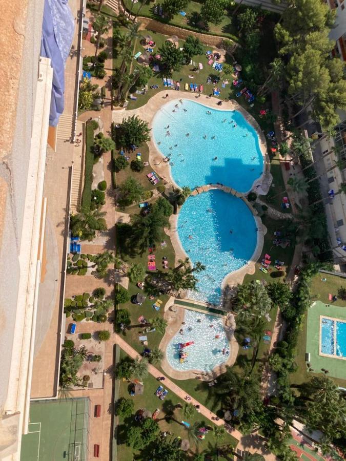 Апартаменти Rascacielo Bonito Mirando Al Mar Бенідорм Екстер'єр фото