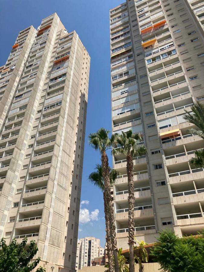 Апартаменти Rascacielo Bonito Mirando Al Mar Бенідорм Екстер'єр фото