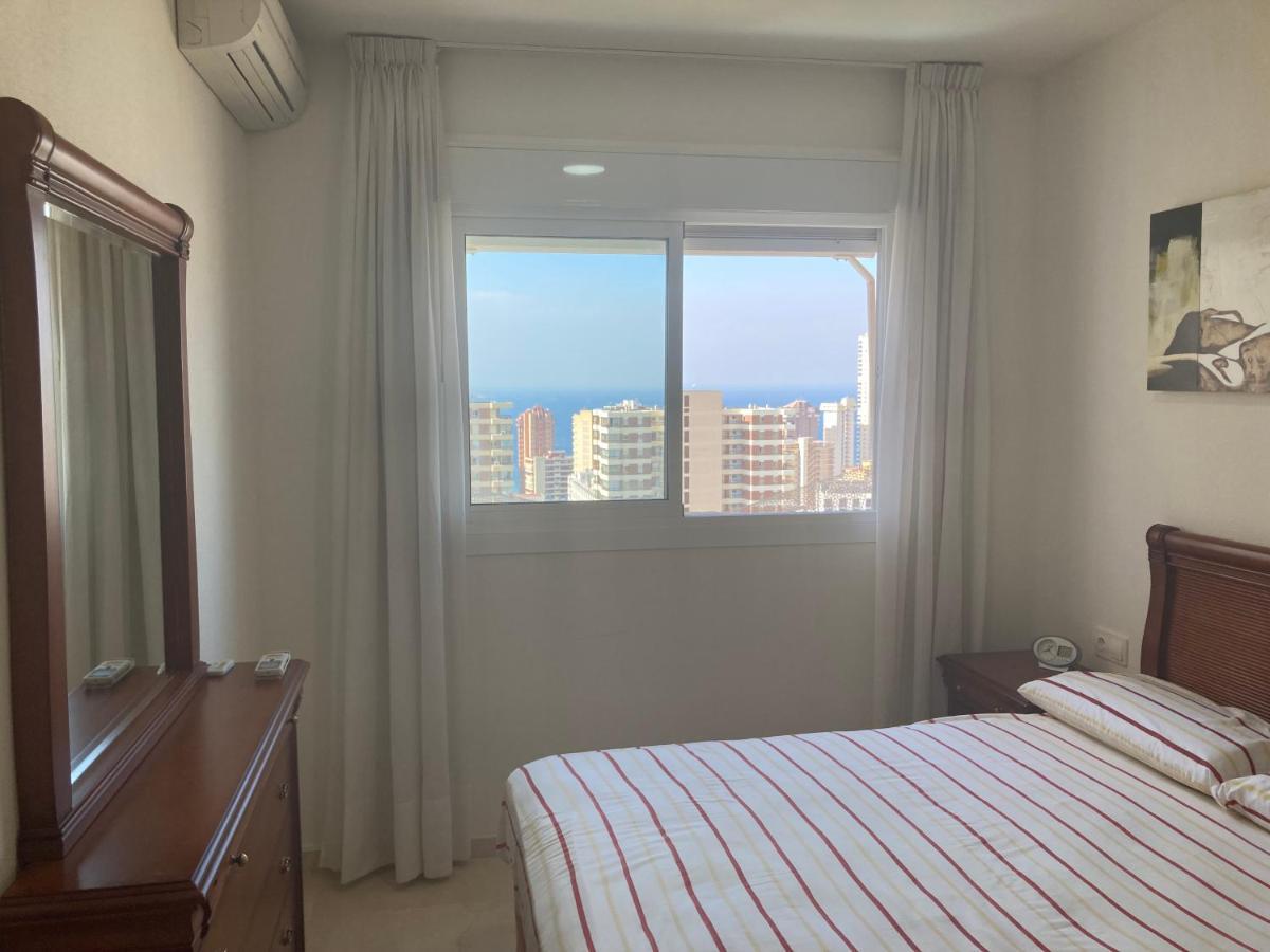 Апартаменти Rascacielo Bonito Mirando Al Mar Бенідорм Екстер'єр фото