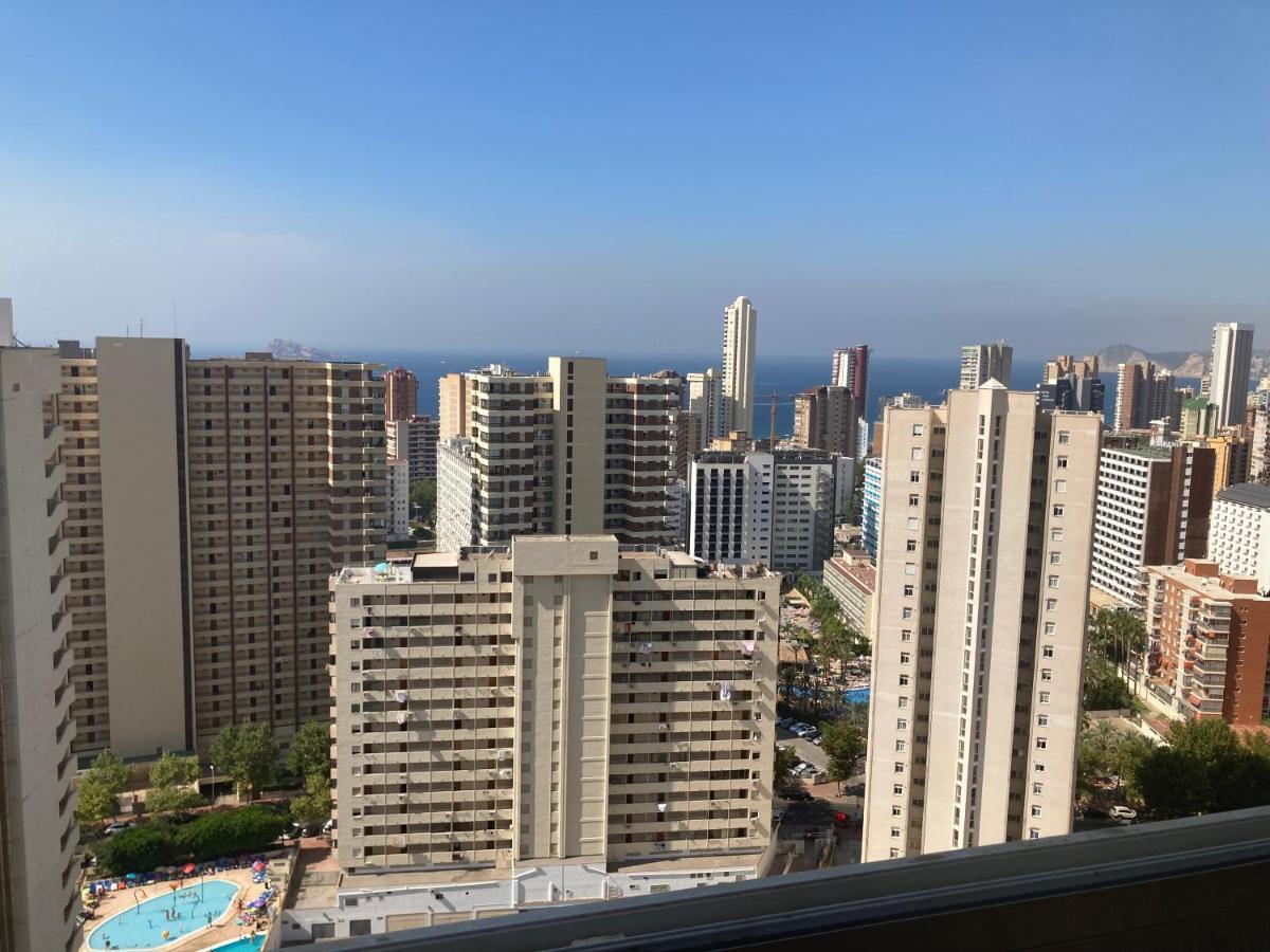 Апартаменти Rascacielo Bonito Mirando Al Mar Бенідорм Екстер'єр фото
