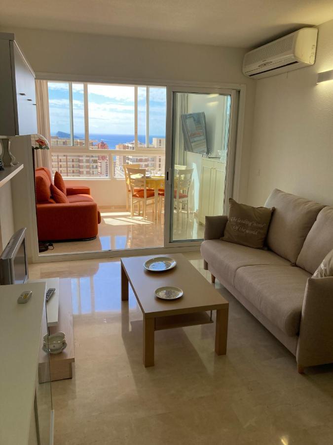 Апартаменти Rascacielo Bonito Mirando Al Mar Бенідорм Екстер'єр фото